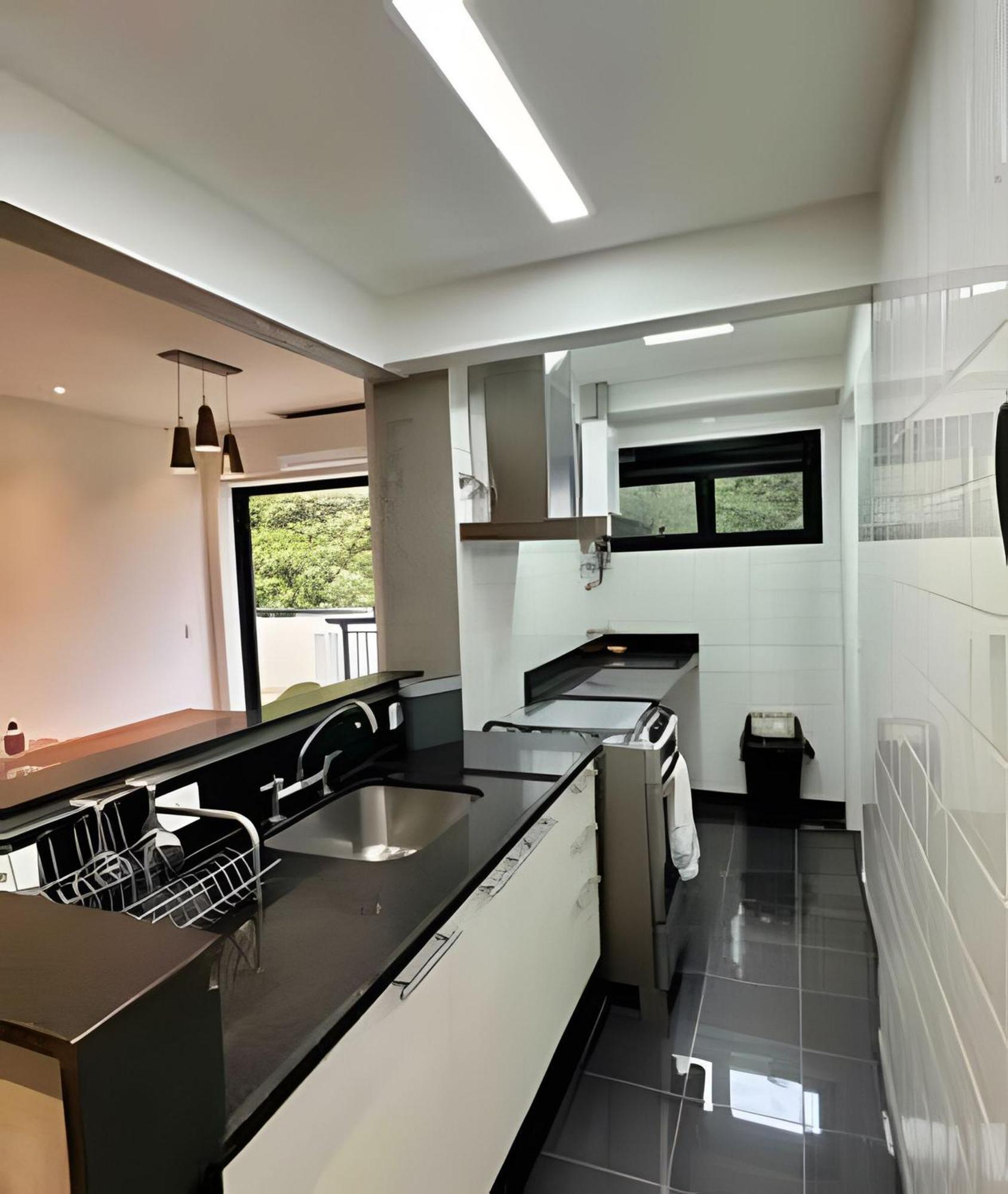 公寓 Sao Conrado 2 Quartos Quadra E Shopping *