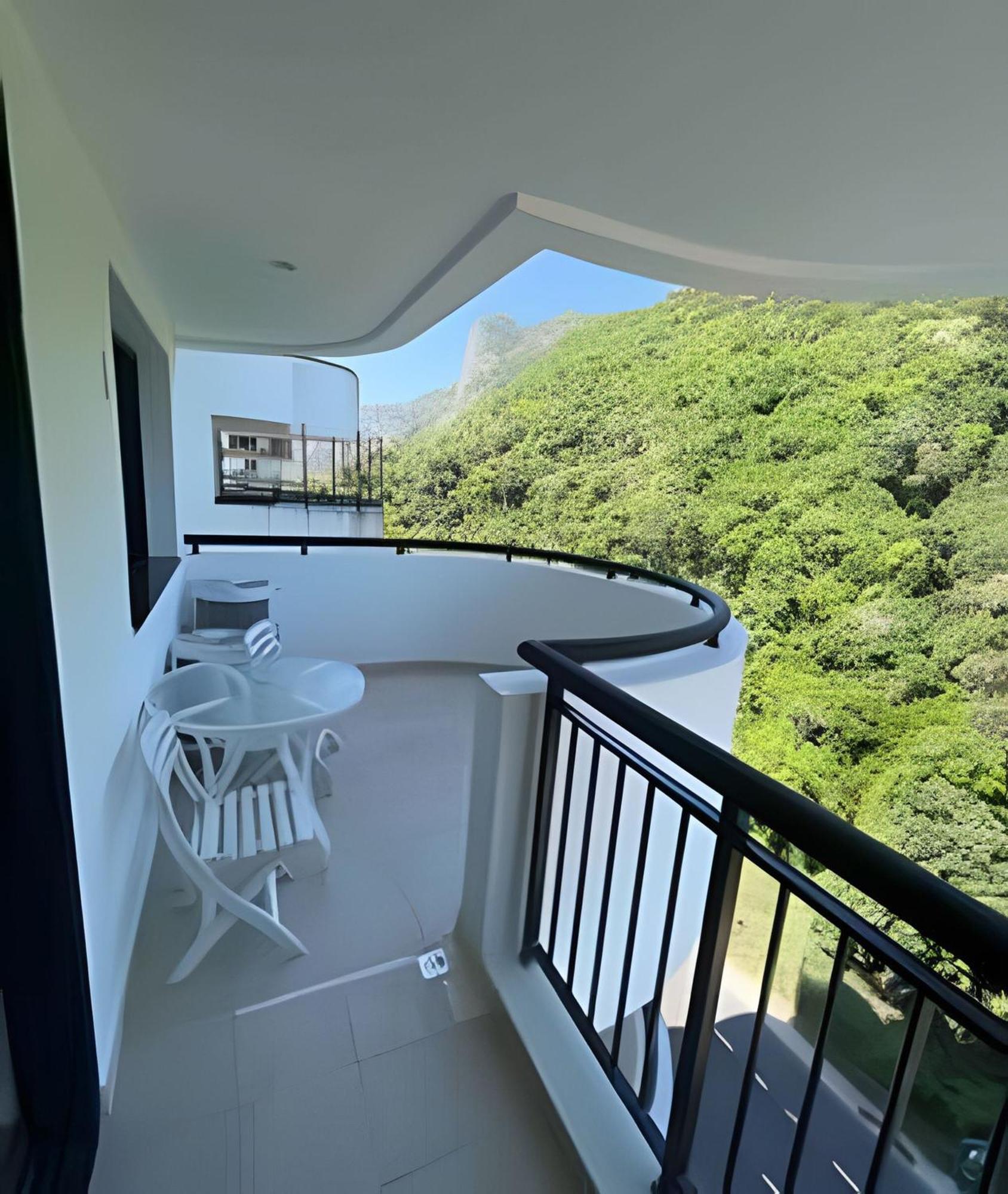Sao Conrado 2 Quartos Quadra E Shopping 公寓 *