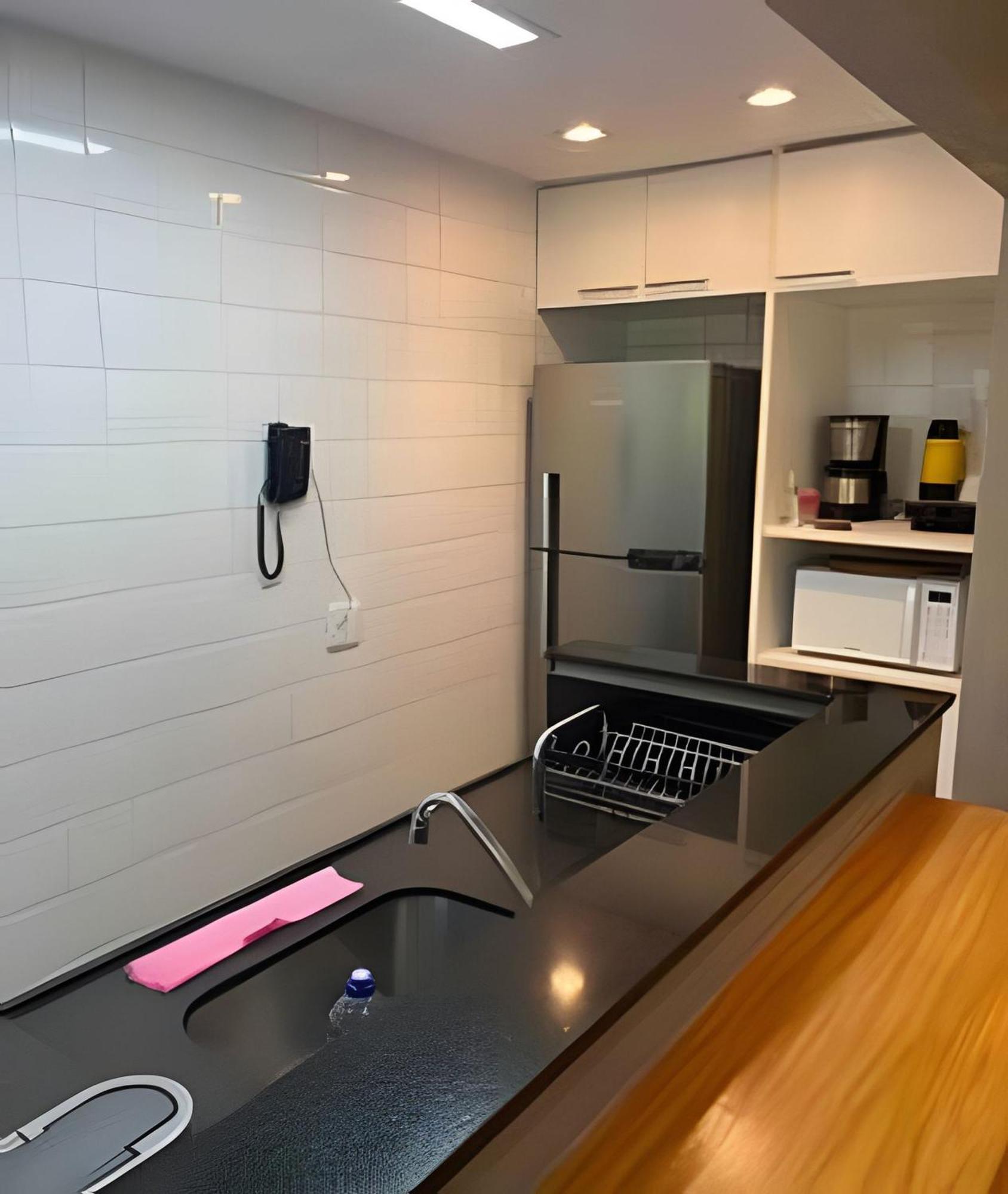 公寓 Sao Conrado 2 Quartos Quadra E Shopping *