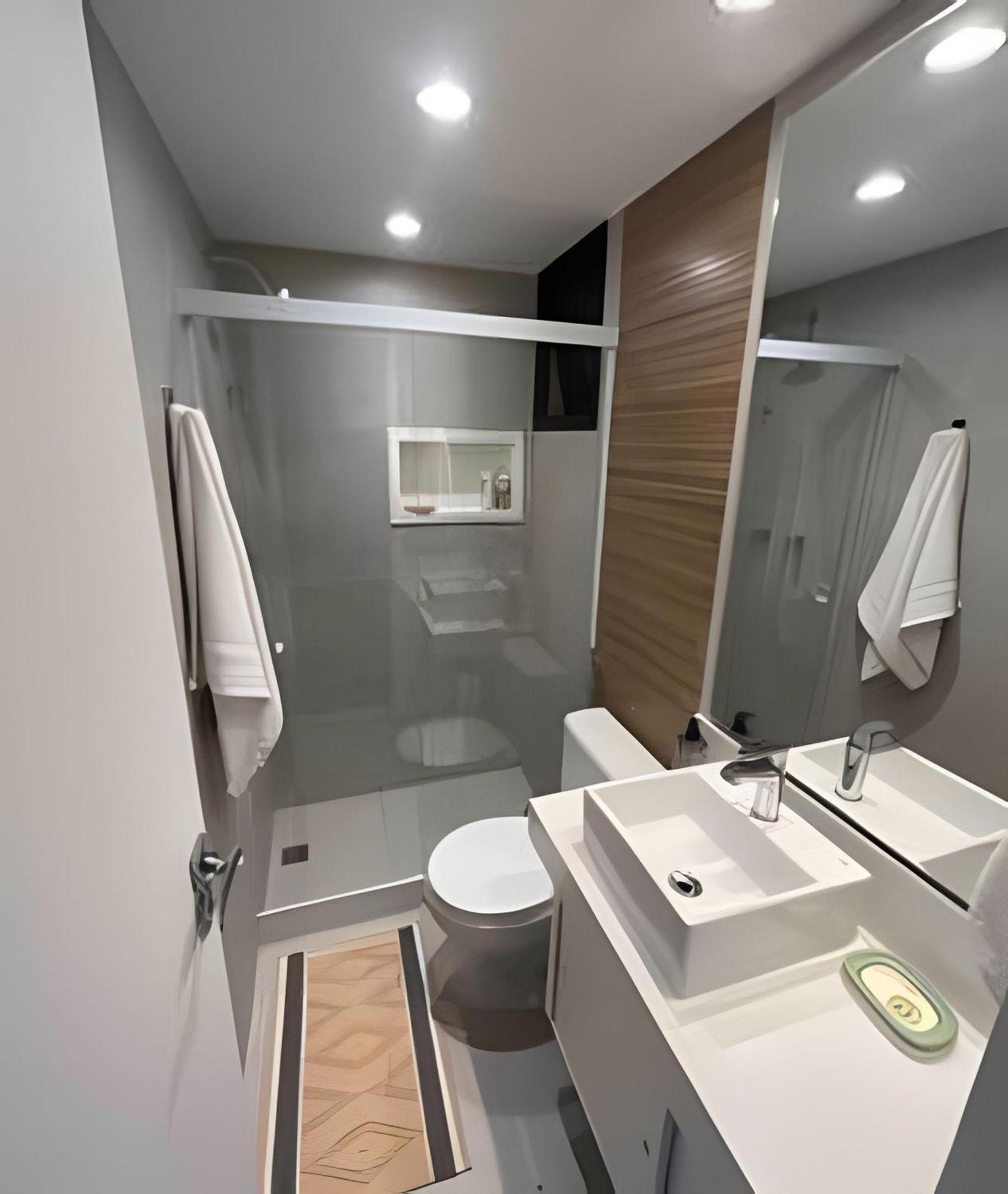 Sao Conrado 2 Quartos Quadra E Shopping 公寓 里约热内卢