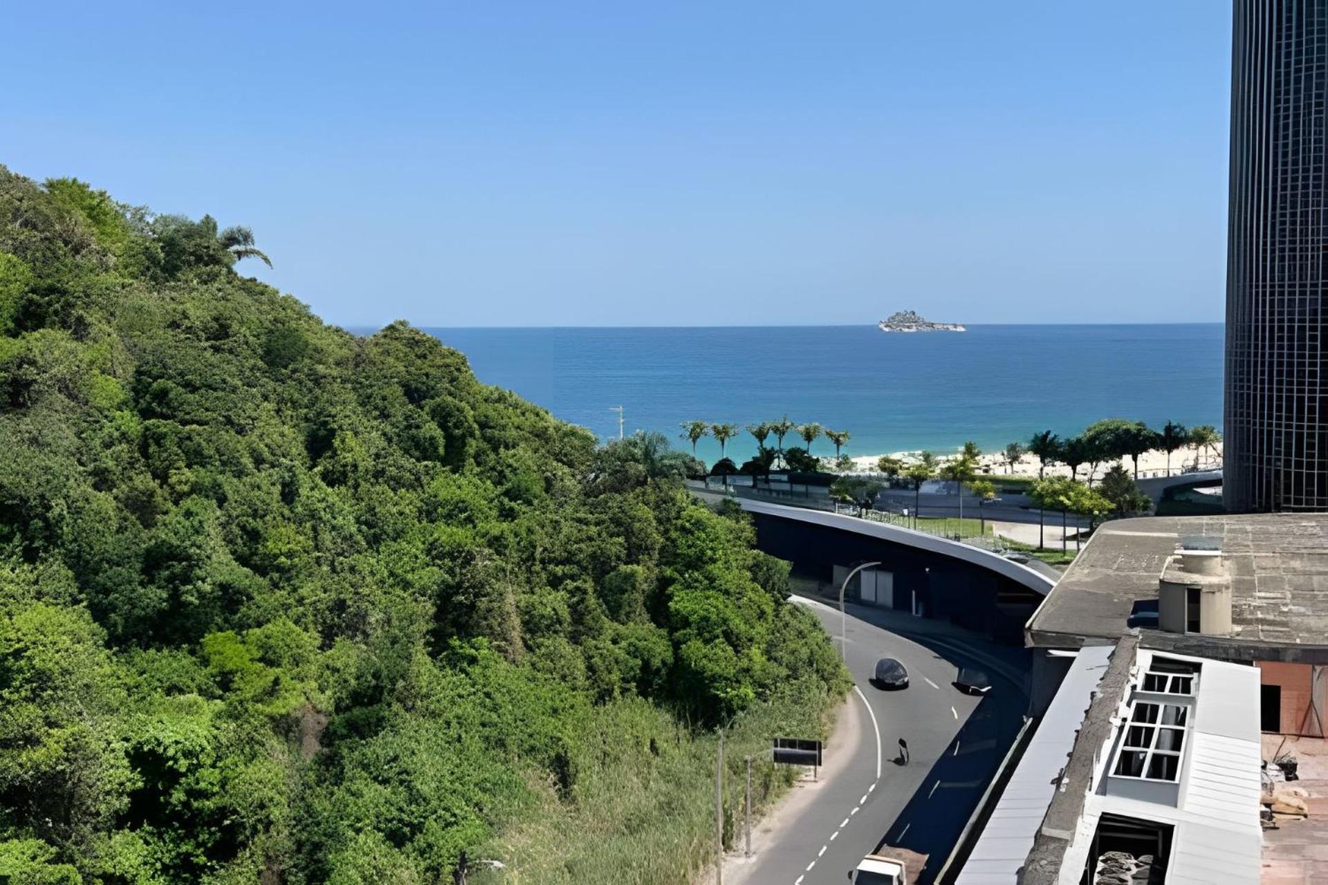公寓 Sao Conrado 2 Quartos Quadra E Shopping *